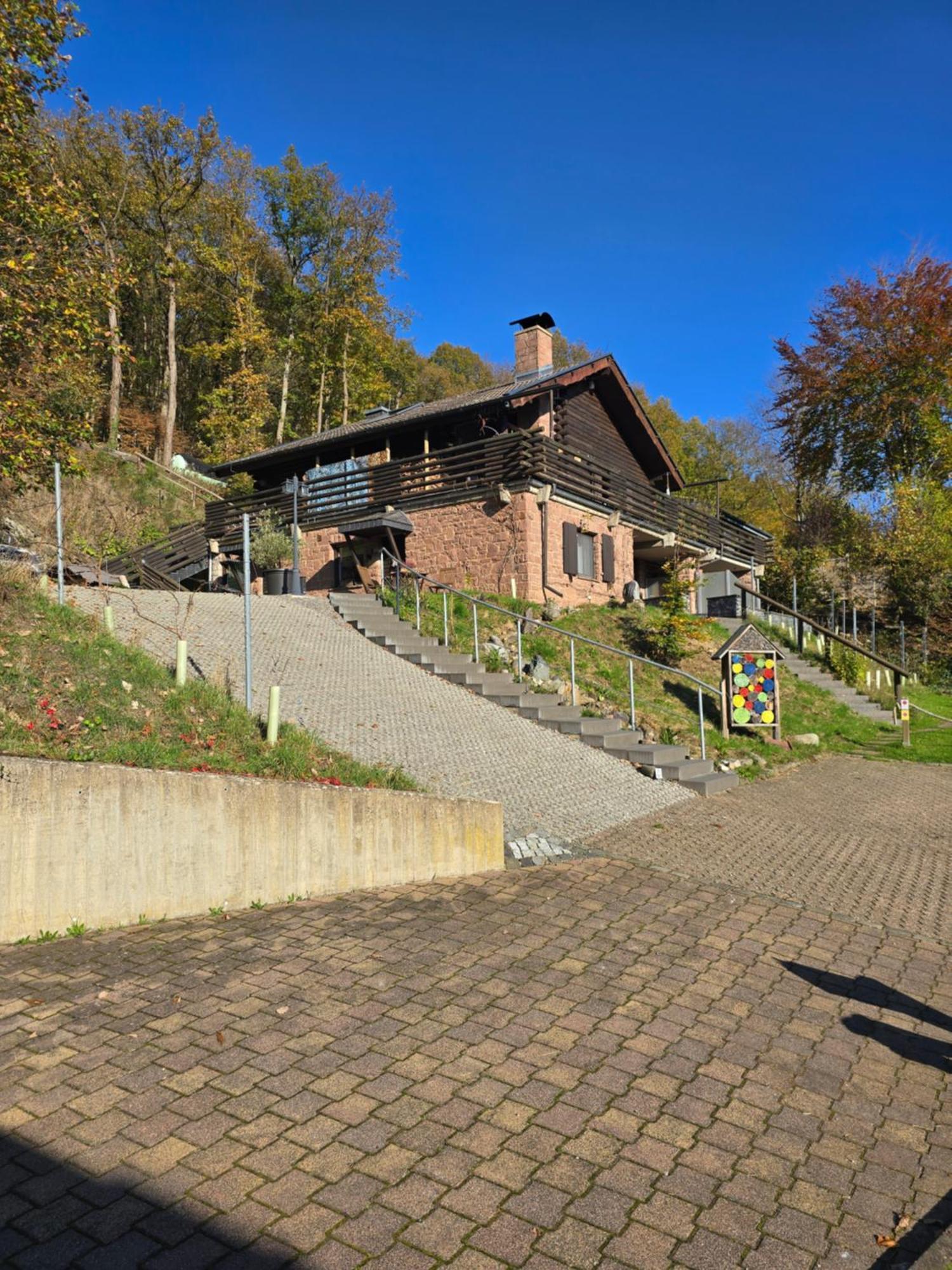Pension Haus Diefenbach Heimbach Exteriör bild
