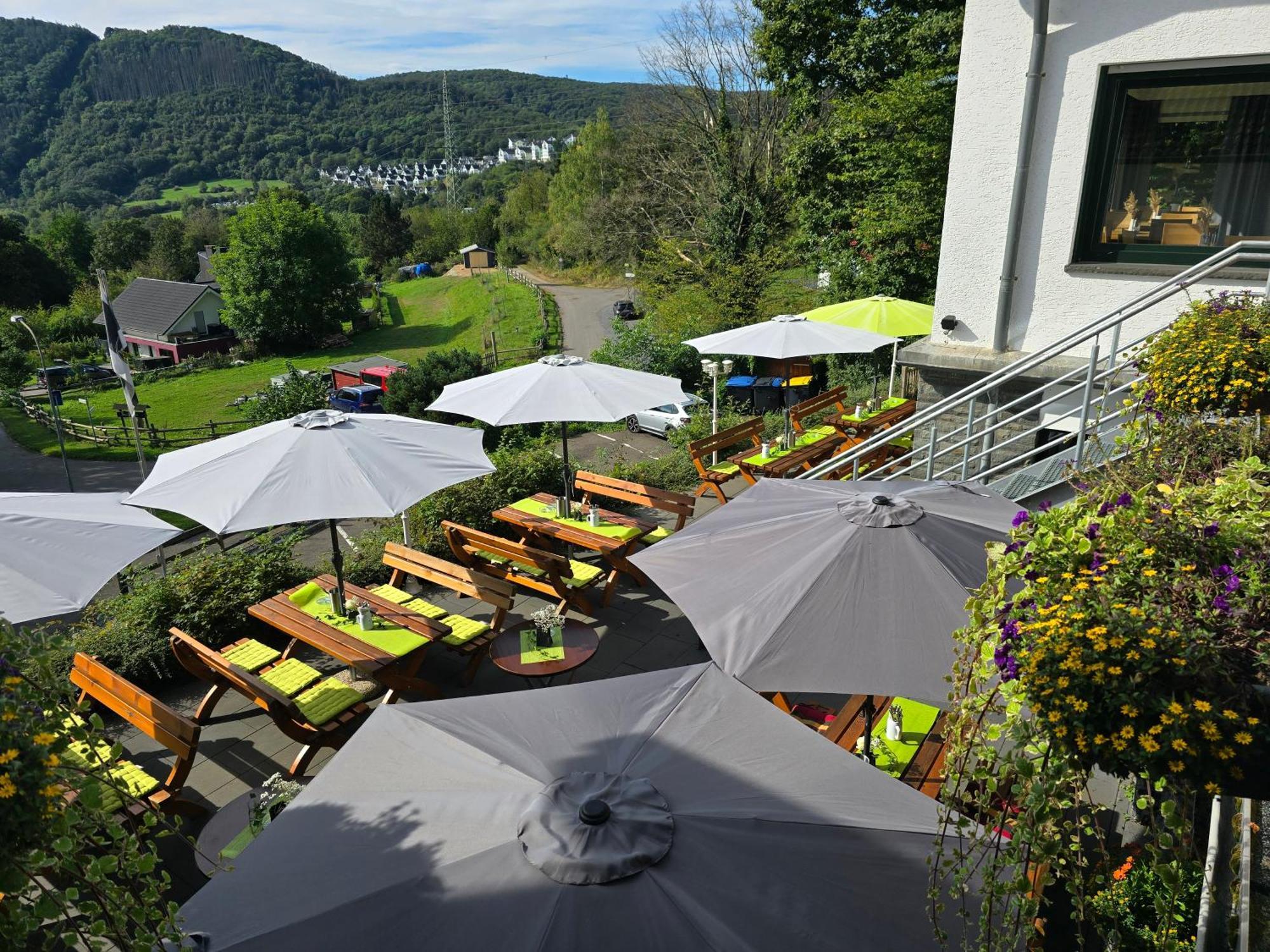 Pension Haus Diefenbach Heimbach Exteriör bild