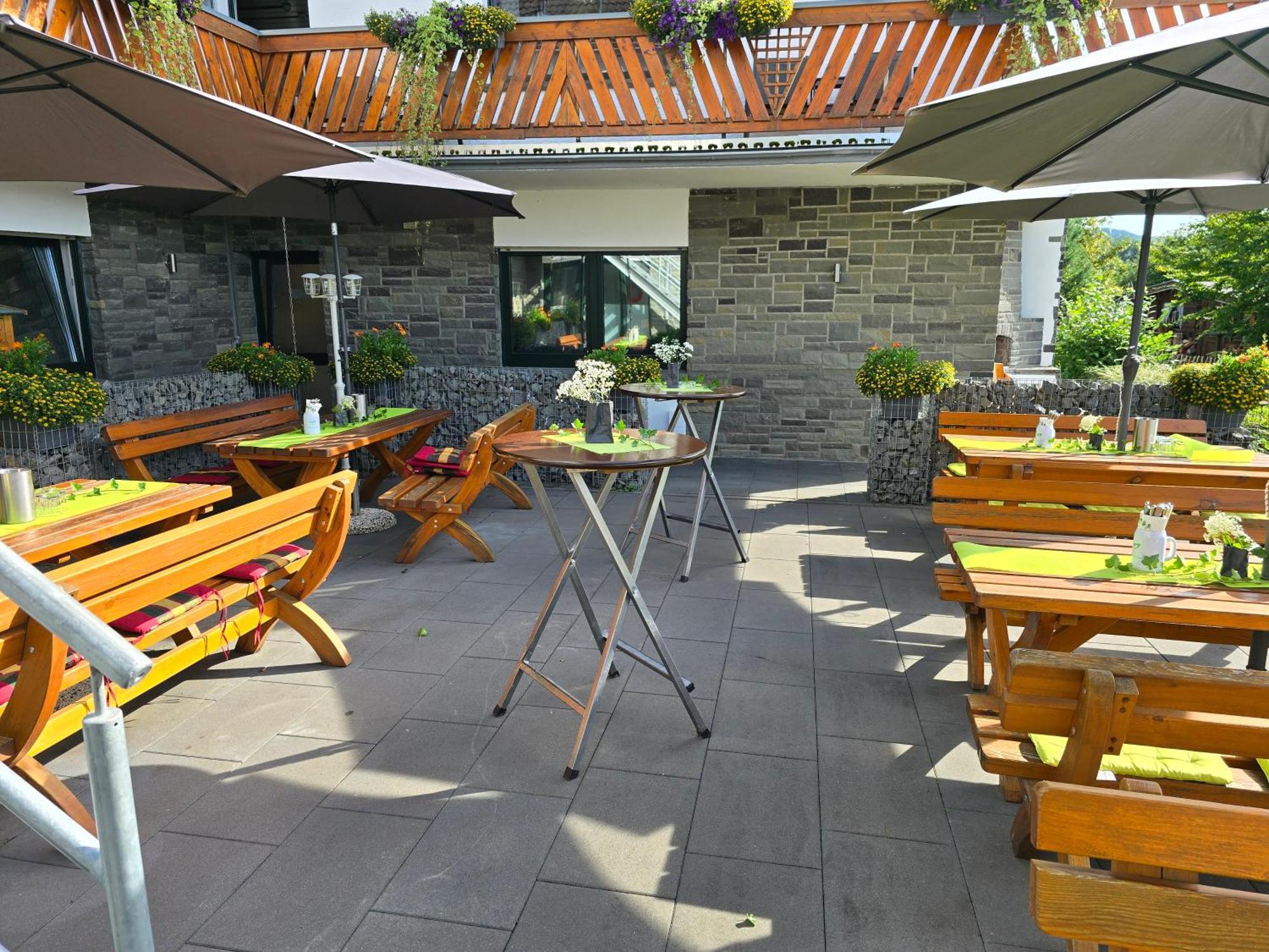 Pension Haus Diefenbach Heimbach Exteriör bild