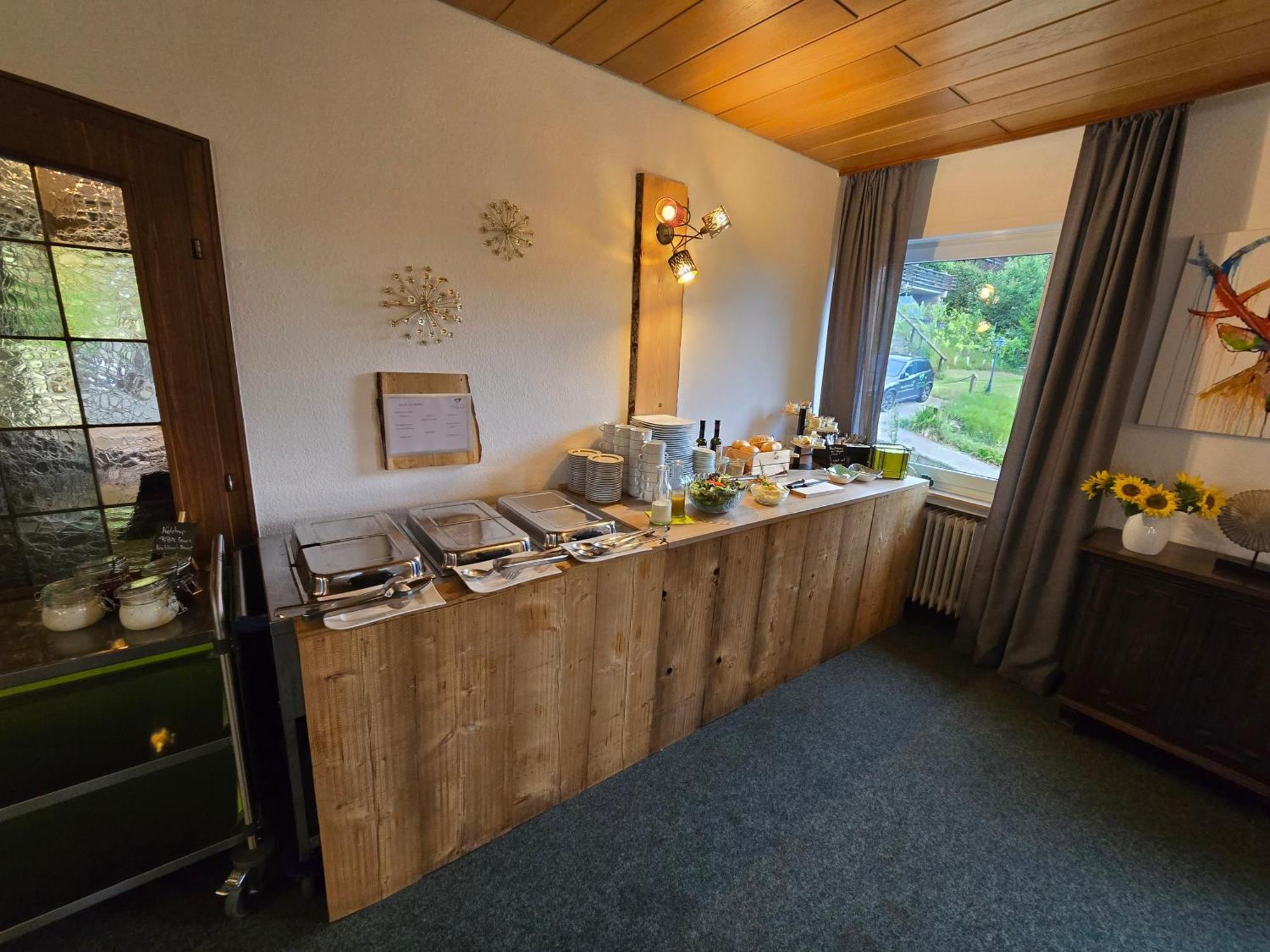 Pension Haus Diefenbach Heimbach Exteriör bild