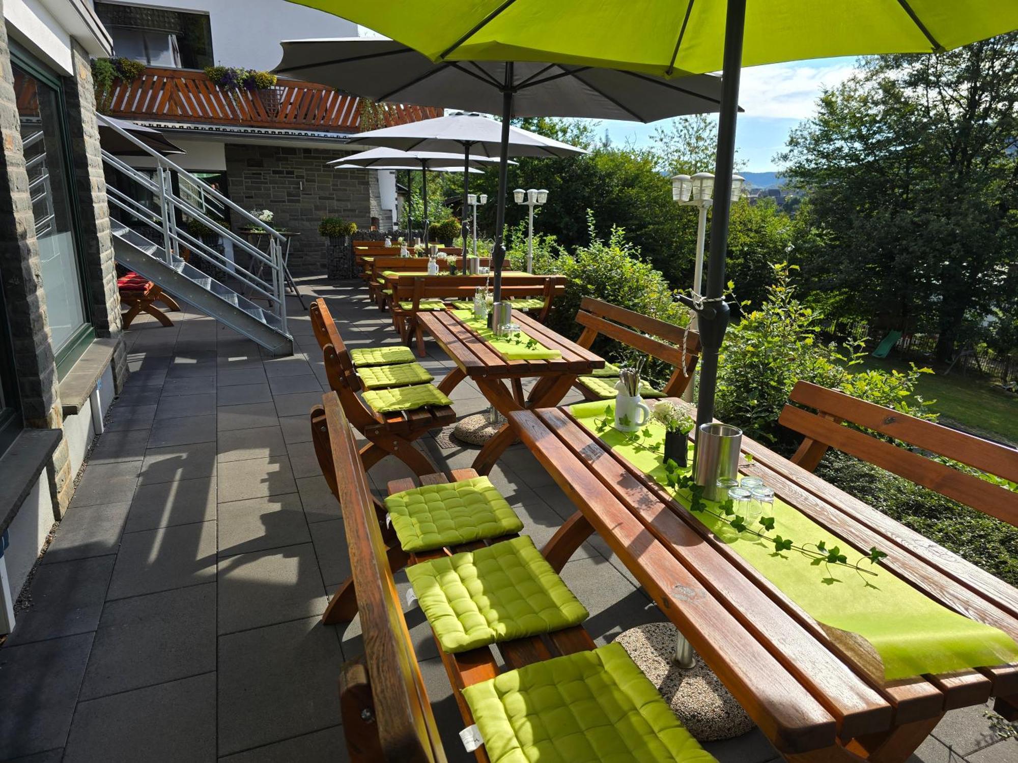 Pension Haus Diefenbach Heimbach Exteriör bild