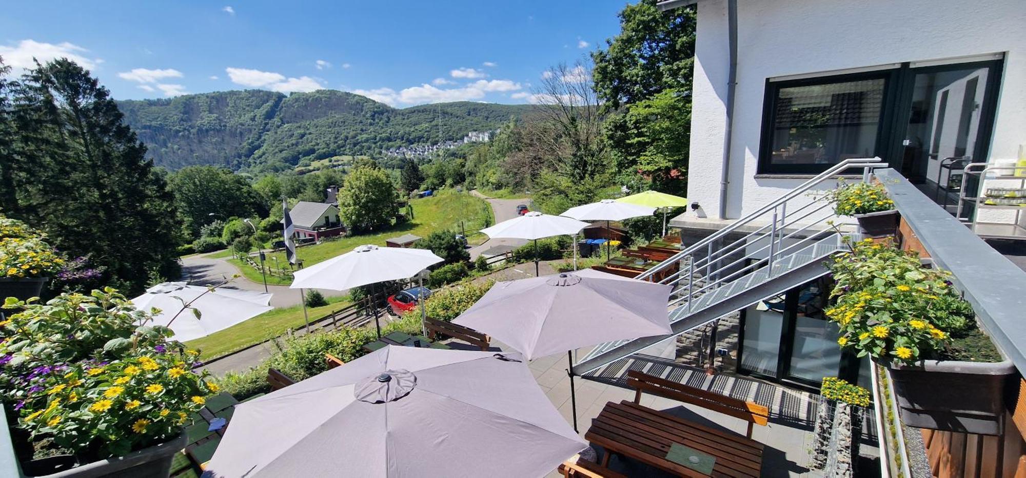 Pension Haus Diefenbach Heimbach Exteriör bild