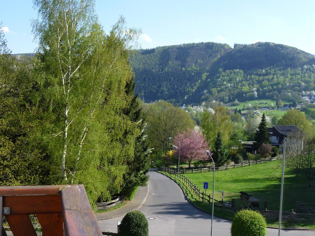 Pension Haus Diefenbach Heimbach Exteriör bild